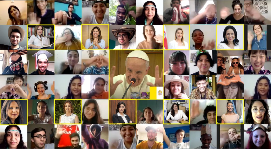 papa-francisco-encuentro-virtual-Dia-mundial-Medio-Ambiente-Laudato-si